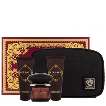 Versace Crystal Noir Zestaw Perfumeria