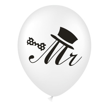 Balon gumowy z napisem MR 18 cali