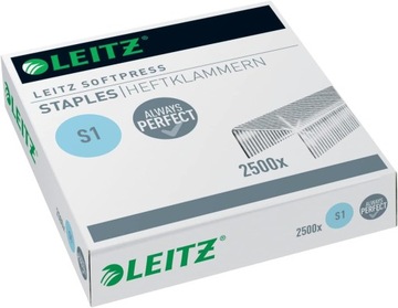 Softpress zszywki S1, ocynkowane, pudełko z 2500 zszywkami, 54970000