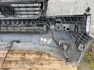 Бампер передний LA7W VW T5 2.5 TDI