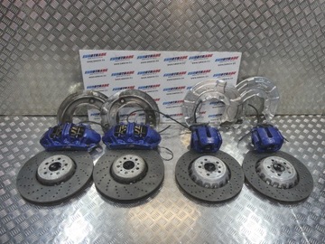 BMW X5M F95 X6M F96 ZACISKI TARCZE KLOCKI HAMULCOWE KOMPLET HAMULCE