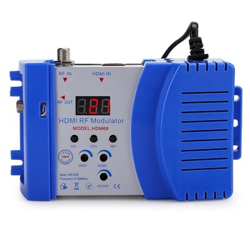 MODULATOR HD VHF/UHF HDMI AKCESORIA KOMPUTEROWE