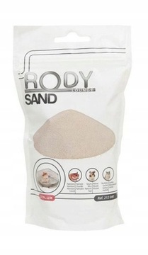 PIASEK DO KĄPIELI DLA MAŁYCH GRYZONI RODY SAND 250