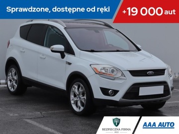 Ford Kuga I 2.0 Duratorq TDCi 140KM 2010 Ford Kuga 2.0 TDCi, 4X4, Skóra, Xenon, Klima