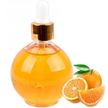 Оливковое масло для кутикулы и ногтей шарик 75мл-апельсин