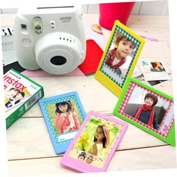 бумажные фоторамки, пластиковые прищепки, 20 шт.