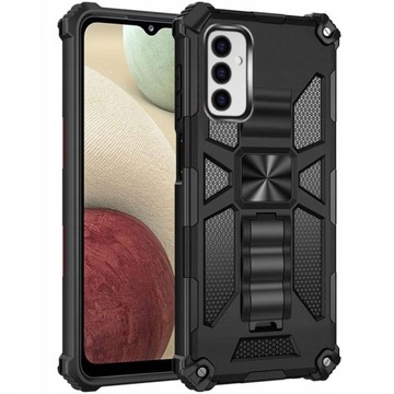 ETUI PANCERNE MAGNET DO SAMSUNG M23 5G + SZKŁO