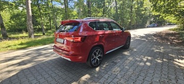 Seat Ateca 2019 SEAT Ateca 2.0 TSI FR 4x4 194KM 2019r w kolorze VelvetRed, zdjęcie 2
