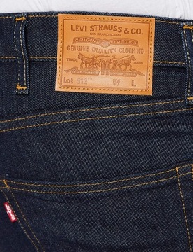 73 ## LEVI'S 512 ## SPODNIE JEANSY MĘSKIE W46/L32