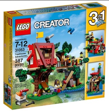 LEGO 31053 Creator 3w1 - Przygody w domku
