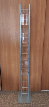 Stojak reklamowy na katalogi ulotki 1/3 A4