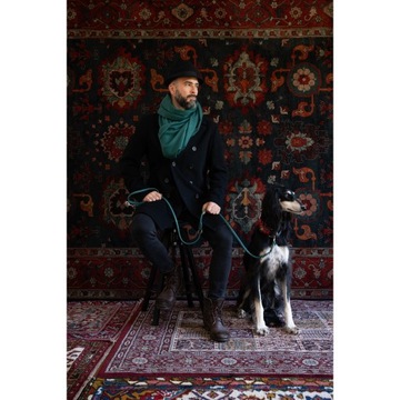 Универсальный и минималистичный теплый базовый шарф Cosy с бахромой sz23457-10