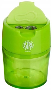 ТОЧИЛКА С ДВУМЯ ОТВЕРСТИЯМИ LUPPI - ASTRA