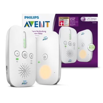 Philips Avent радіоняня аудіо SCD502/26 з лампою