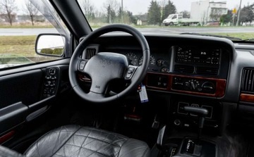 Jeep Grand Cherokee II 1999 Jeep Grand Cherokee R6 4.0B 193Ps Klimatyzacja Skora el.foteli BEZWYPADKOW, zdjęcie 27