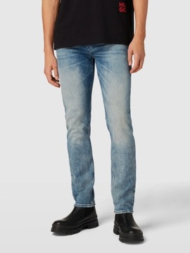 HUGO BOSS JEANSY SPODNIE JEANSOWE MĘSKIE 29/34