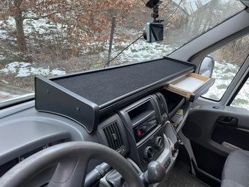 СТОЛ-ПОЛКА ДЛЯ КАБИНЫ АВТОБУСА DUCATO/JUMPER/BOXER 2006 ГОДА