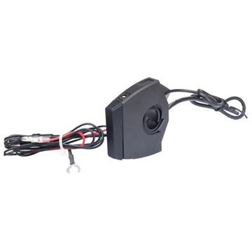Зарядное устройство для мотоцикла Автомобильное зарядное устройство Dual USB для смартфонов с газонокосилкой, лодкой