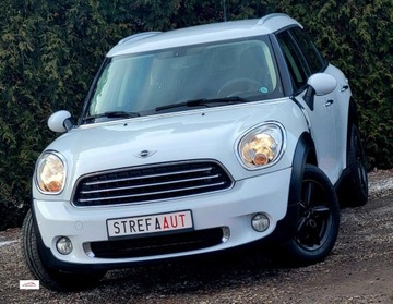 Mini Countryman R60 Crossover 1.6 D 90KM 2013 MINI Countryman Biala Perla,swietna wersja, GWARANCJA 1.6 Diesel 90KM, zdjęcie 25