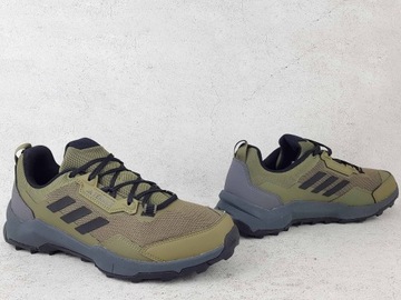 ТРЕККИНГОВЫЕ КРОССОВКИ ADIDAS TERREX AX4 HP7390, ЗЕЛЕНЫЕ