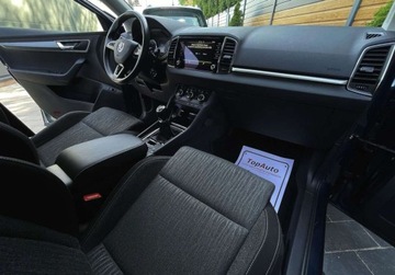 Skoda Karoq Crossover 2.0 TDI 150KM 2019 Skoda Karoq 2.0 TDI 150 KM MANUAL zarejestrowana GWARANCJA bezwypadkow, zdjęcie 14