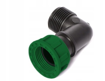 Kolano Swivel POM M-F (GZ, GW) 1-1