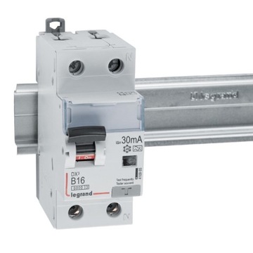 LEGRAND WYŁĄCZNIK RÓŻNICOWONADPRĄDOWY B16A 410965