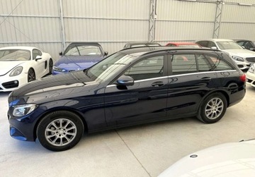 Mercedes Klasa C W205 Kombi 200 BlueTEC 136KM 2016 Mercedes-Benz Klasa C C 200 D 136 KM BDB STAN Warszawa 1.6 Diesel 136KM, zdjęcie 2