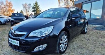 Opel Astra J Sports Tourer 1.4 Turbo ECOTEC 140KM 2011 Opel Astra BENZYNA navi GRZANA KIEROWNICA grzane fotele super okazja, zdjęcie 29