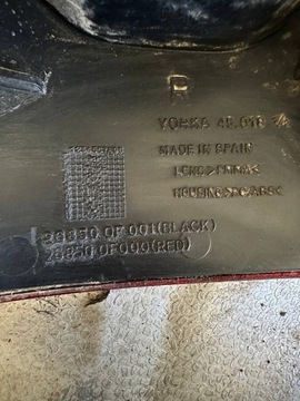 268550F001 NISSAN TERRANO 2 II 97 R. SVĚTLO PRAVÁ PRAVÝ ZADNÍ