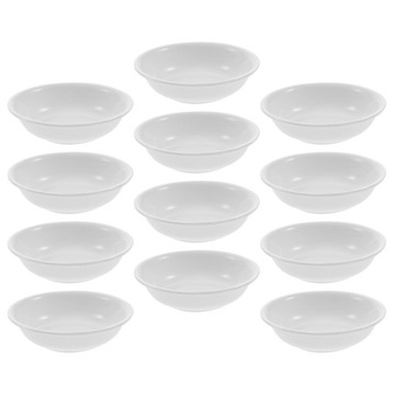Małe miseczki do degustacji, plastikowe krążki