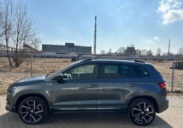 Skoda Karoq Crossover Facelifting 1.5 TSI ACT 150KM 2022 Skoda Karoq 56 800 zl netto, 1,5 benzyna 150 KM, Sportline, bezwypadkowy,, zdjęcie 8