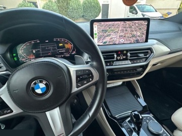 BMW X4 G02 SUV Facelifting 2.0 20I 184KM 2022 BMW X4 xDrive20i M Sport 2.0 Benzyna 184KM 2022r, zdjęcie 3