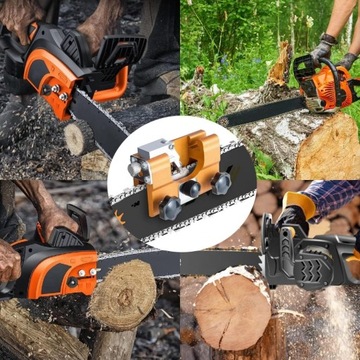 ТОЧИЛКА ЦЕПНОЙ ПИЛЫ Набор из 5 головок