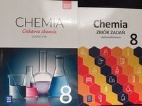 ZESTAW Ciekawa chemia 8 Podręcznik zbiór zadań