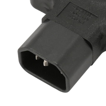 iec320 c14 на двойной источник питания iec320 c21 c14 «папа» на двойной c21 «мама»