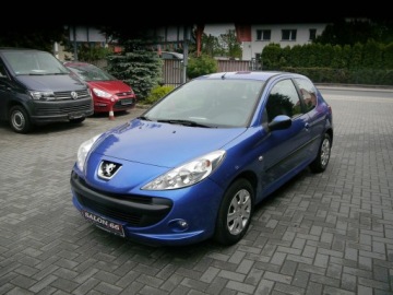 Peugeot 206 Hatchback 1.1 i 60KM 2009 Peugeot 206+ 1.2 Stan bdb bezwypadkowy Gwarancja12, zdjęcie 3