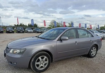 Hyundai Sonata IV Sedan 2.4 i 16V 161KM 2005 Hyundai Sonata Hyundai Sonata