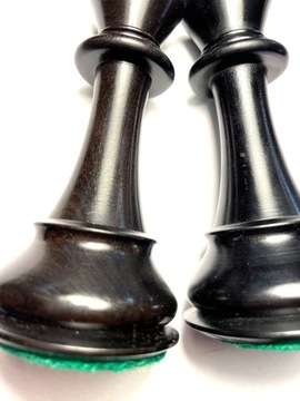 ROOGU Camelot 4,7 дюйма, роскошные фигурки XL, набор шахмат из черного дерева, индийский чемодан ручной работы ручной работы