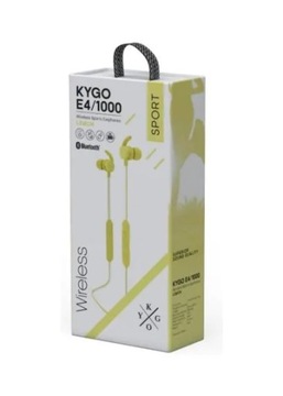 Słuchawki bezprzewodowe Kygo E4/1000 lemon