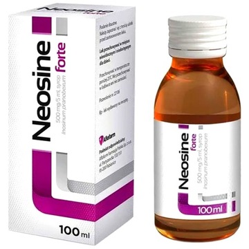NEOSINE FORTE syrop lek przeciwwirusowy 100 ml