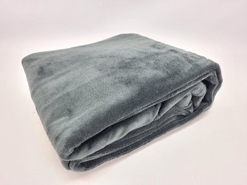 Электроодеяло из мягкого флиса, 3 уровня мощности.