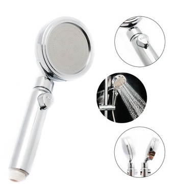 Słuchawka prysznicowa ECO + START-STOP oszczędna