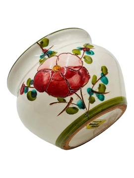 Фарфоровый горшок Boho Farm