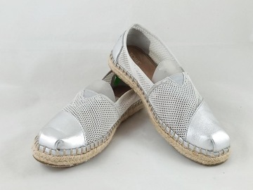 Buty TOMS skóra roz 36,5 - 23 cm a9964