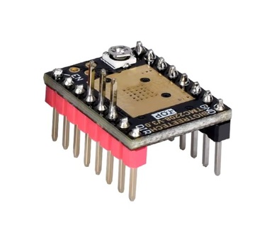 STEPSTICK TMC2208 V3.0 UART zapewnia cichą pracę silników