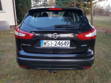 Nissan Qashqai II Crossover 1.6 dCi 130KM 2014 NISSAN QASHQAI 2014 1.6 DCi Tekna, zdjęcie 6