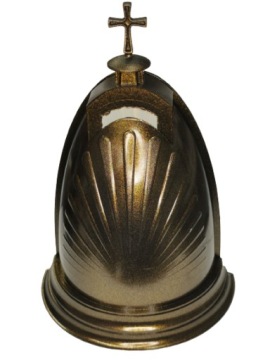 Свеча со светодиодным фонарем с посвящением Р-166А