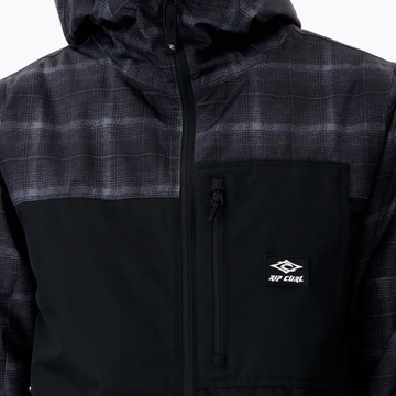 Мужская сноубордическая куртка Rip Curl, черная L