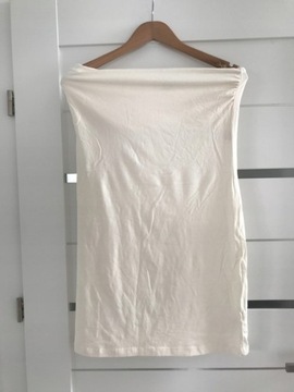 Sukienka H&M dopasowana STRETCH 40 L